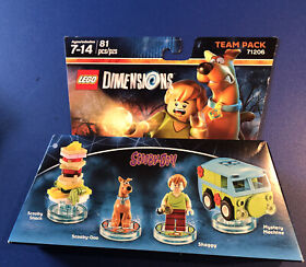 LEGO 71206 Dimensions Scooby Doo Team Pack NEW SEALED