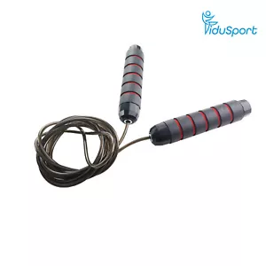 Springseil Kinder Erwachsene Profi Sprungseil Boxen Fitness Sport Hüpfseil 3m - Bild 1 von 6