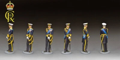 REY & COUNTRY CEREMONIAL CE094 REY BRITÁNICO CHARLES III Foto 1 de 2