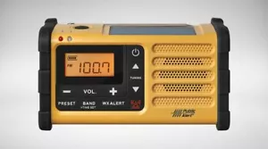 SANGEAN MMR-88 AM/FM / HANDCRANK / USB / SOLAR EMERGENCY ALERT RADIO - Picture 1 of 1