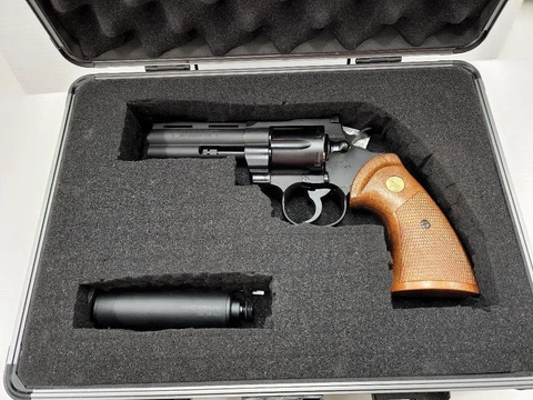 Tanaka Works City Hunter Colt Python Saeba Ryo Model Cover
