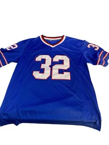 Camiseta deportiva usada NFL Buffalo Bills #32 OJ Simpson Sititch talla mediana R5 - Imagen 1 de 7