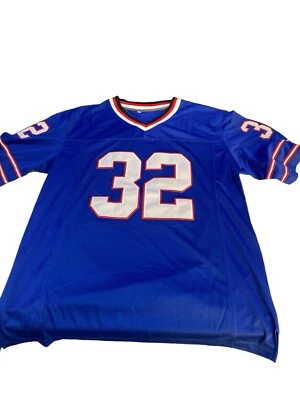 Camiseta deportiva usada NFL Buffalo Bills #32 OJ Simpson Sititch talla mediana R5 Foto 1 de 4
