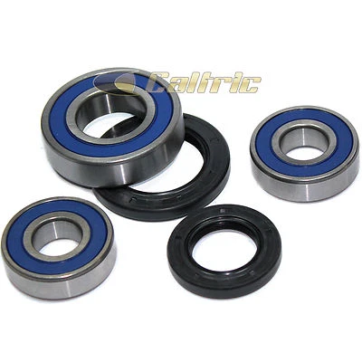 Rear Wheel Ball Bearings Seals Kit for Yamaha YZF600R YX600R YZ600R 1995-2007 Foto 1 de 2