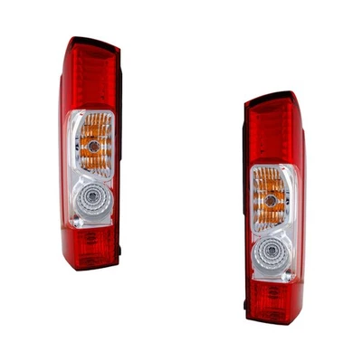 Tail Lights Taillights Taillamps Brakelights Set of 2  Driver & Passenger Pair - Image 1 of 4