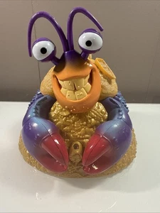 Disney Moana Tamatoa Crab Musical Jewelry Box plays "Shiny"- Battery operated - Picture 1 of 8