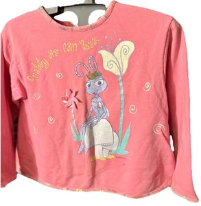 VTG A Bug's Life Princess Atta Queen Pixar Disney Promo T-Shirt Size YOUTH L - Picture 1 of 2