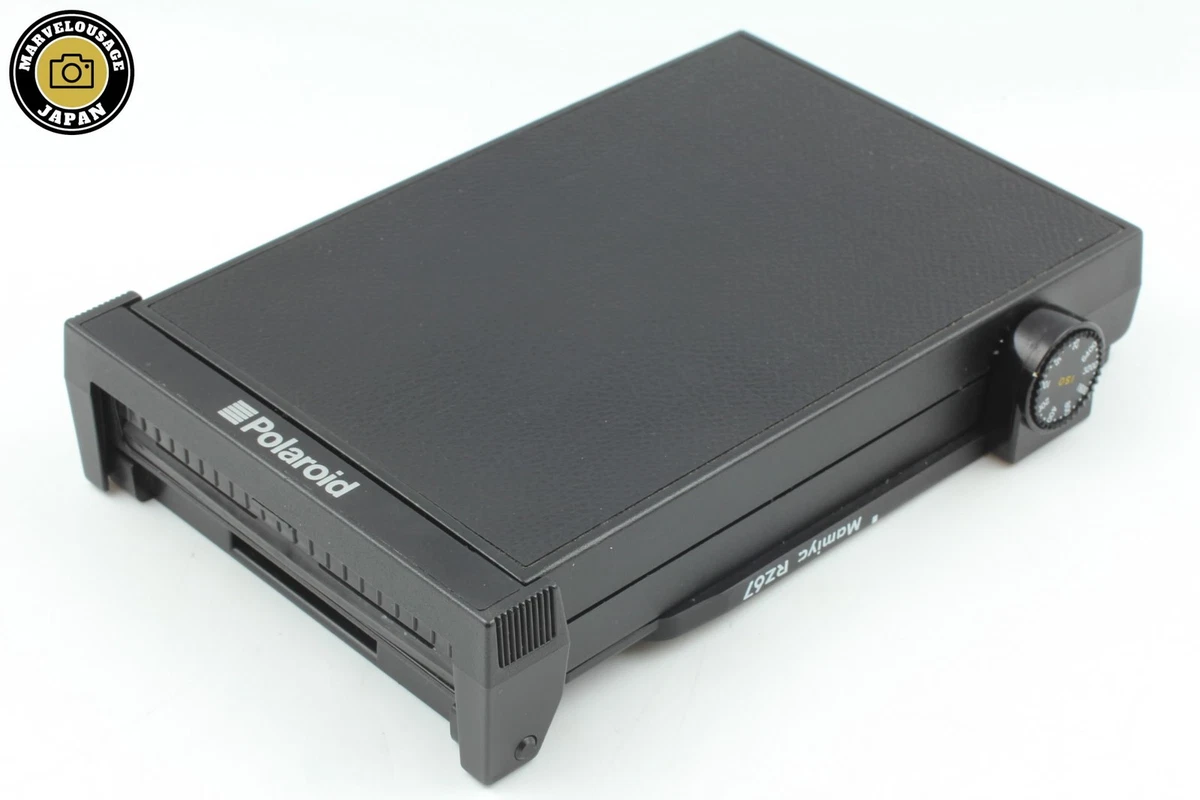 Mamiya Camera Film Polaroid Backs for sale | eBay