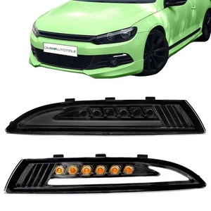 Light-Bar Standlicht LED Blinker Set Smoke passt für VW Scirocco 137 ab 08-14 - Bild 1 von 6