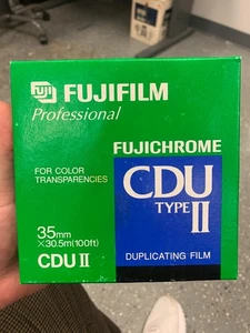 Fujifilm Fujichrome CDU II Color Slide Film 135/Bulk (30.5 meters/100 feet) bulk - Picture 1 of 5