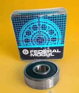 Generator Commutator End Bearing-Clutch Pilot Bearing FEDERAL MOGUL 201-CC 201CC - Bild 1 von 5