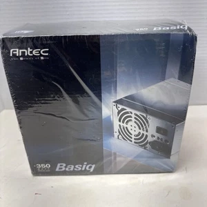Antec Basiq BP350 350-Watt Power Supply ATX 12V SATA v2.01 New Sealed Box - Afbeelding 1 van 9