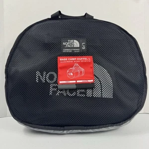NEU The North Face Base Camp Duffel Bag Rucksack 95L schwarz - Größe L - Bild 1 von 4