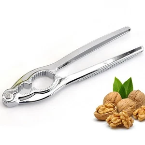 Dado Cracker per Aprire Portatile Argento Semplice Pratico Granchio Clip Sheller - Foto 1 di 12