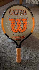 Wilson True Grit Comp 2 Paddle Ballschläger 4 1/2 - Bild 1 von 3