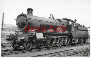 Railway Photo GWR 2917 Saint Bernard Old Oak Common Great Western 4-6-0 Loco - Foto 1 di 1