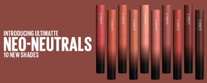 Lápiz labial mate Maybelline Color Sensational Ultimatte, sin secado, color intenso - Imagen 1 de 11