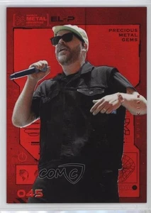 2023 Skybox Metal Universe Champions PMG Red 11/100 El-P #045 - Picture 1 of 3