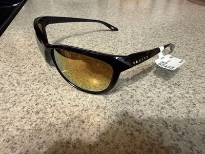 Gafas de sol Oakley PASQUE POLARIZADAS OO9222-0160 pulidas negras con PRIZM oro rosa Foto 1 de 4