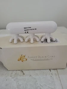 Herramienta de masaje Ashley Black Face Blaster de 3 garras. Caja abierta - Imagen 1 de 5