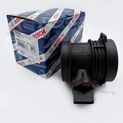 0280217515 Mass Air Flow Sensor MAF Bosch Mercedes C240 C280 E320 ML350 SLK320 - Изображение 1 из 4