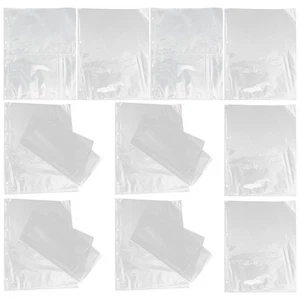 50 Pcs A4 Album Page Collection Photo Sleeves Looseleaf Postcard Pockets - Bild 1 von 12