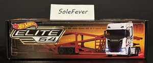 Ships Now 2025 Hot Wheels RLC Collectors Hot Wheels Elite 64 Scania 770 S HWR95 - Picture 1 of 4
