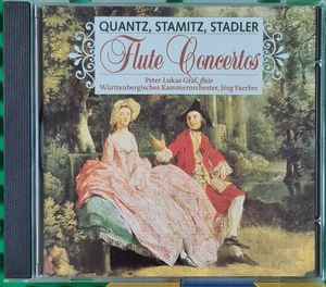 Quantz - Stamitz - Stadler - Flute Concertos - Peter-Lukas Graf - CD - Bild 1 von 3