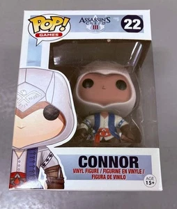 New Funko Pop Games 22 Connor Assassin's Creed III 3 Vinyl Figure Vaulted - Picture 1 of 6