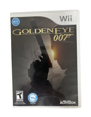 Goldeneye 007 Nintendo Wii Activision Video Game - Image 1 of 3