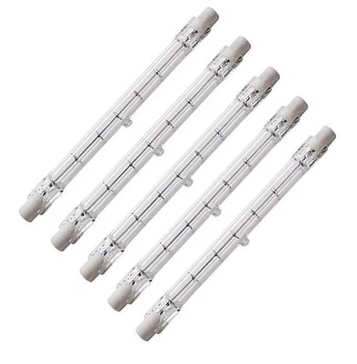 Light Bulb 120V 500W 500 Watt J Type T3 R7S 118MM Double Ended 4.7inch^^ - Image 1 of 3