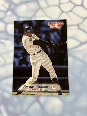 1998 Fleer Sports Illustrated Then & Now Bernie Williams Legends Of Today #139 Q - Image 1 of 2