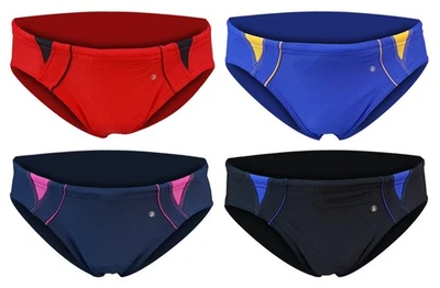 Calzoncillos calzoncillos ACCLAIM Dubbo niños adolescentes cordón nailon lycra segundos de natación Foto 1 de 4