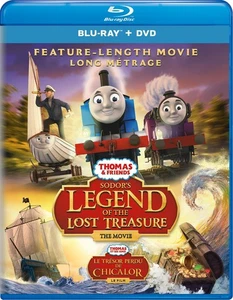 Thomas & Friends: Sodors Legend Of Lost Treasure Movie (Blu-Ray + Dvd) - Picture 1 of 1