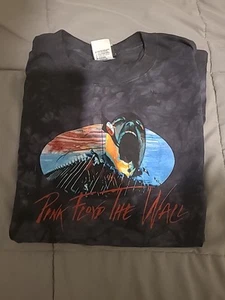 Pink Floyd The Wall ©️2007 Liquid Blue Tie Dye T Shirt Men’s XLarge XL - Picture 1 of 10