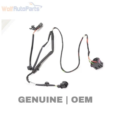 2019-2024 AUDI A6 - Front LEFT SEAT BELT Warning System Wiring Harness - Image 1 of 4