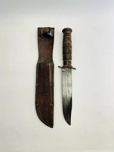 KA-BAR USMC Sheath CAMILLUS US Trailblazer 7” Blade“NOBLE” - Picture 1 of 23