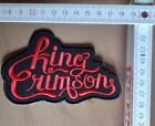 King Crimson Patch Metal Rock Aufn&#228;her Tesla Dream Blues AC DC Rocker Kutte