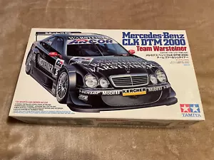 TAMIYA Mercedes-Benz CLK DTM 2000 Team Warsteiner 1/24 - Picture 1 of 3