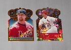 1999 2000 Mark Mcgwire Pacific Gold Crown Die-Cuts #34 #27 Card Lot Nice!