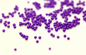 Newest 12g Glass MICRO MARBLES GLASS BEADS No Holes 1.5 mm- 2mm Nail Art Caviar