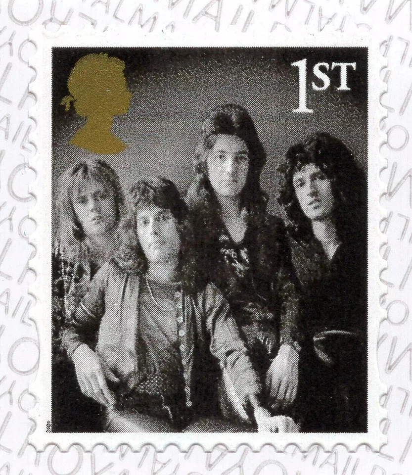 GB 2021 SG4502 S/AD STAMP FROM MB22 QUEEN LEGENDS BOOKLET - Image 1 of 1