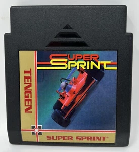 Super Sprint (Nintendo Entertainment System) NES Cartridge - Tengen - Picture 1 of 6
