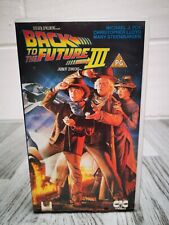Back To (The Future Part III) VHS video tape, 1990