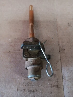 Honda XL 600 R 1983 1984 OEM tanque de combustible llave/sujetores G4 Foto 1 de 4