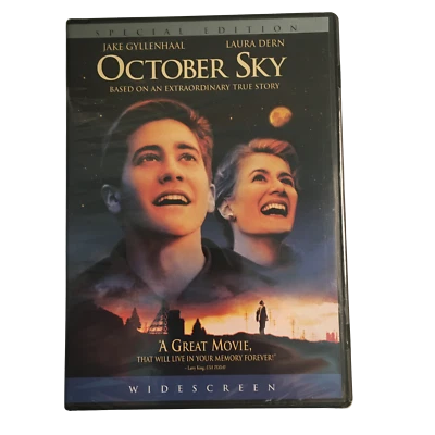 October Sky (DVD, 1999, Special Edition Widescreen) New Sealed  - Image 1 of 2