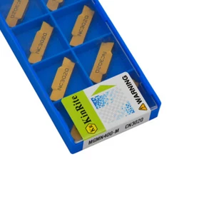 Grooving Blade MGMN400-M CN3020 Blade Machining 10 Pcs 4mm Cutting Wide - Picture 1 of 3