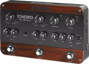 PEDALE PREAMPLI POUR GUITARE ACOUSTIQUE FISHMAN + FX PRO-DEQ-AFX - Bild 1 von 5