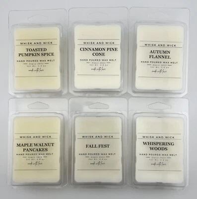 Wax Melts Tarts 3 oz Maximum Scented Pick From Many Scents FALL & WINTER SCENTS - Image 1 of 2