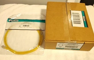 Panduit UTPCP5YLY Patch Pan-Net 5ft Yellow RJ45 Patch Cord 10 pack - Afbeelding 1 van 6